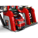 LEGO® Tűzoltóállomás és tűzoltóautó