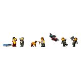 LEGO® Tűzoltóállomás és tűzoltóautó