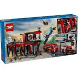 LEGO® Tűzoltóállomás és tűzoltóautó
