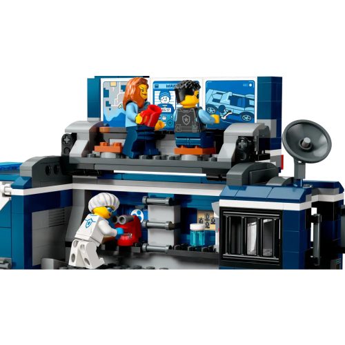 LEGO® Rendőrségi mozgó bűnügyi labor