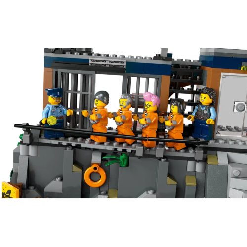 LEGO® Börtönsziget