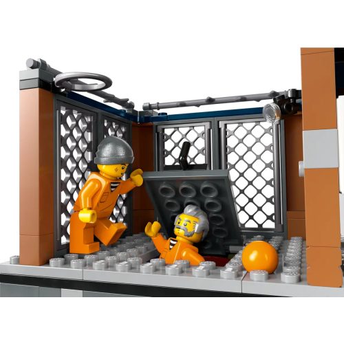 LEGO® Börtönsziget