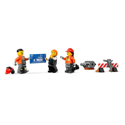 LEGO® Sárga markológép