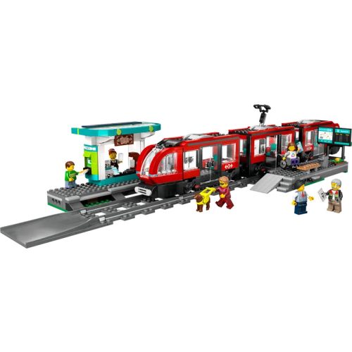 LEGO® Belvárosi villamos és megálló