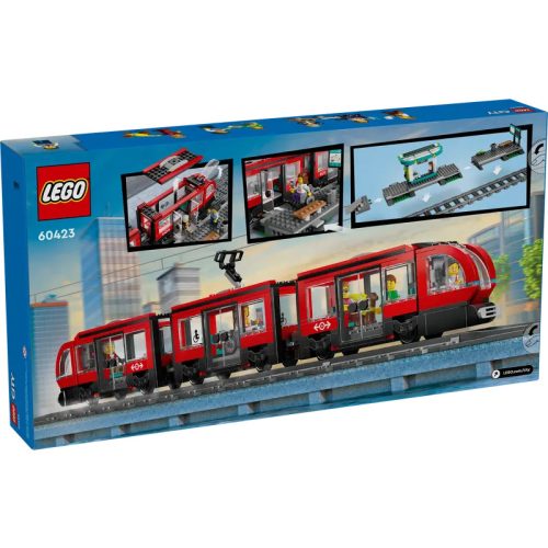 LEGO® Belvárosi villamos és megálló