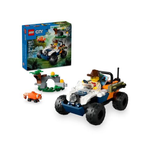LEGO® Dzsungelkutató ATV - vörös macskamedve akció
