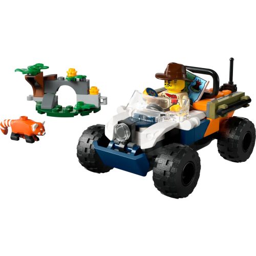 LEGO® Dzsungelkutató ATV - vörös macskamedve akció