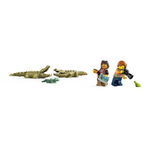 LEGO® Dzsungelkutató hidroplán