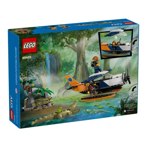 LEGO® Dzsungelkutató hidroplán
