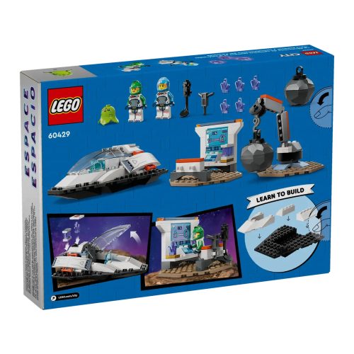 LEGO® Űrhajó és aszteroidák felfedezése