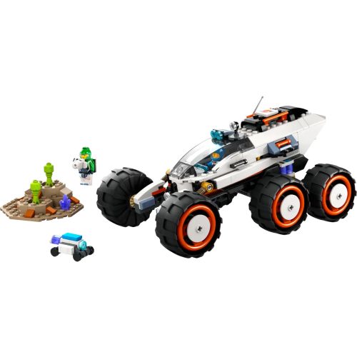 LEGO® Űrfelfedező jármű és a földönkívüliek