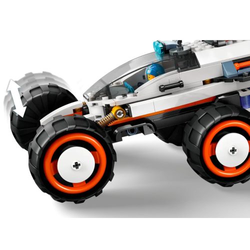 LEGO® Űrfelfedező jármű és a földönkívüliek