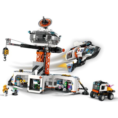 LEGO® Űrállomás és rakétakilövő