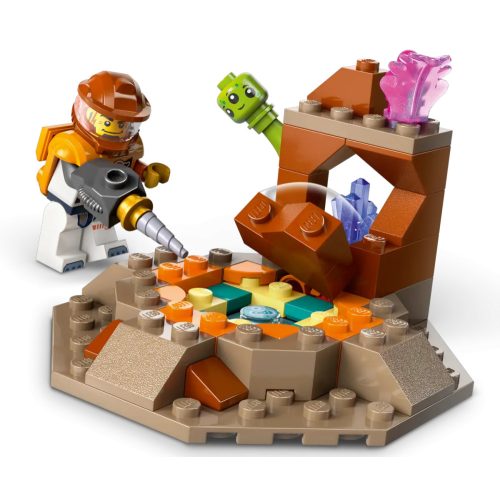 LEGO® Űrállomás és rakétakilövő