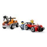 LEGO® Vontató és sportautószerviz