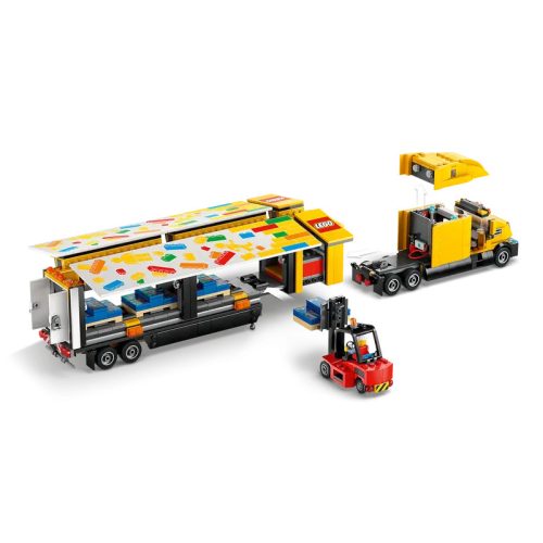 LEGO® Sárga szállító kamion
