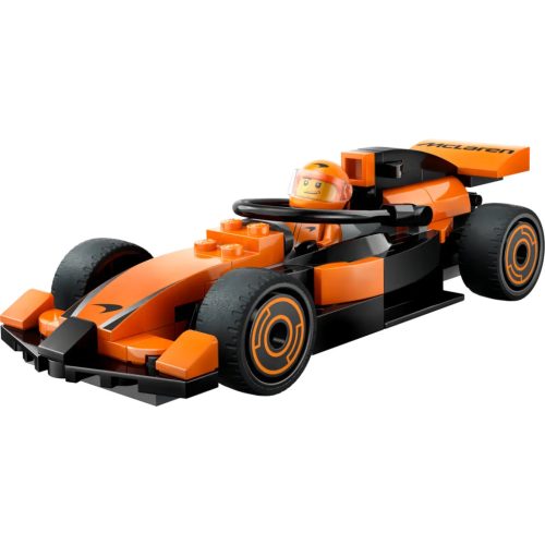 LEGO® F1®-es pilóta McLaren versenyautóval