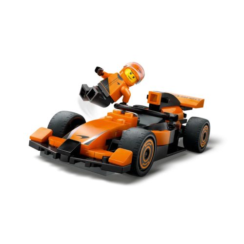 LEGO® F1®-es pilóta McLaren versenyautóval