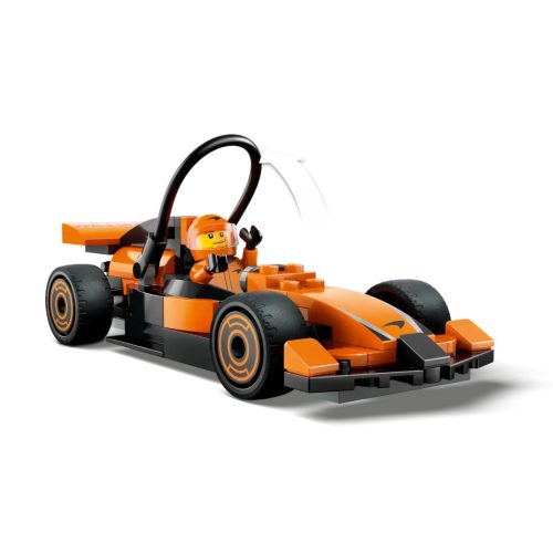 LEGO® F1®-es pilóta McLaren versenyautóval