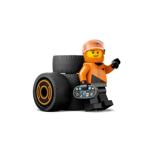 LEGO® F1®-es pilóta McLaren versenyautóval