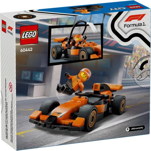 LEGO® F1®-es pilóta McLaren versenyautóval