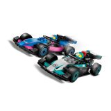 LEGO® F1®-es garázs, Mercedes-AMG és Alpine autók