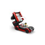 LEGO® F1®-es kamion, RB20 és AMR24 F1®-es autókkal