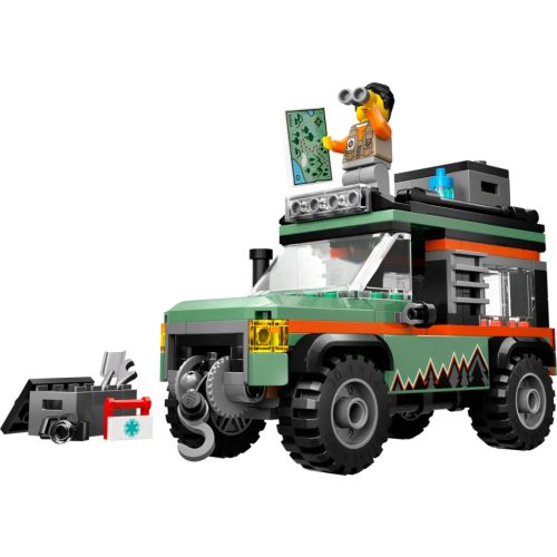 LEGO® 4x4-es off-road terepjáró