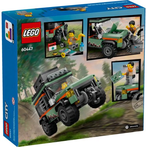 LEGO® 4x4-es off-road terepjáró