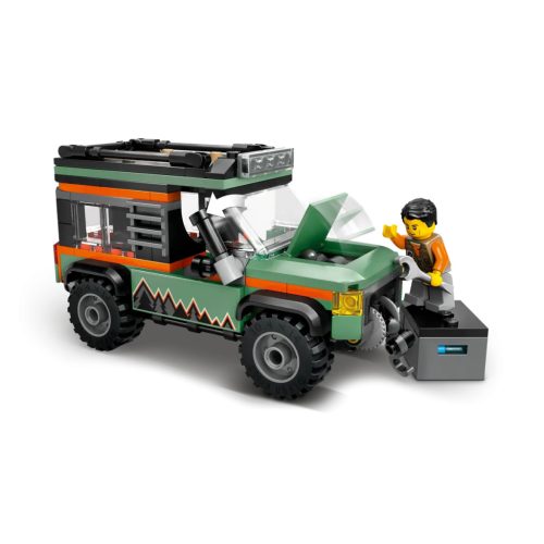 LEGO® 4x4-es off-road terepjáró