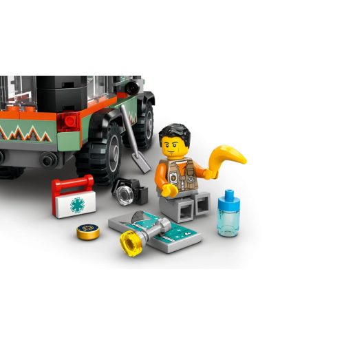 LEGO® 4x4-es off-road terepjáró