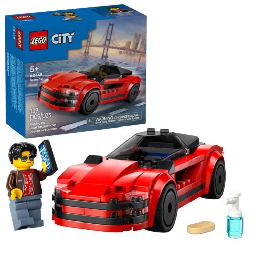 LEGO® Piros sportautó