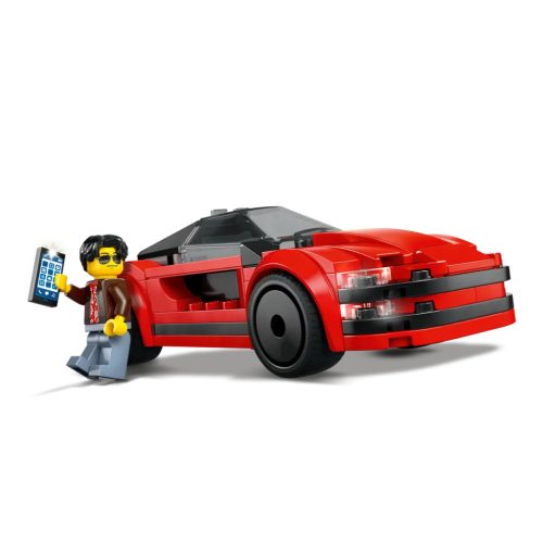 LEGO® Piros sportautó