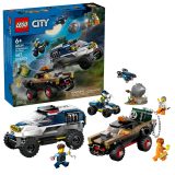LEGO® 60449 Autós üldözés rendőr terepjáróval