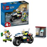 LEGO® 60455 Üldözés rendőrségi motorkerékpárral