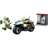 LEGO® 60455 Üldözés rendőrségi motorkerékpárral