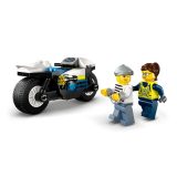 LEGO® 60455 Üldözés rendőrségi motorkerékpárral