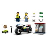 LEGO® 60455 Üldözés rendőrségi motorkerékpárral