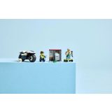 LEGO® 60455 Üldözés rendőrségi motorkerékpárral