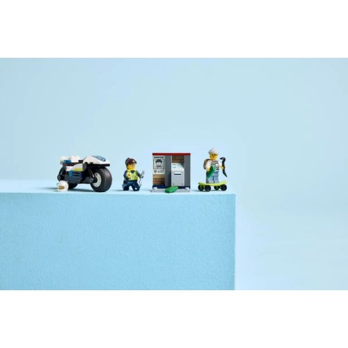 LEGO® 60455 Üldözés rendőrségi motorkerékpárral