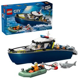 LEGO® 60456 Üldözés rendőrségi csónakkal