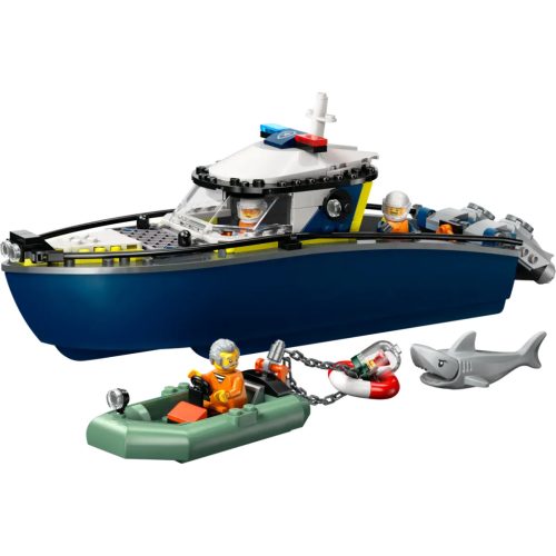 LEGO® 60456 Üldözés rendőrségi csónakkal