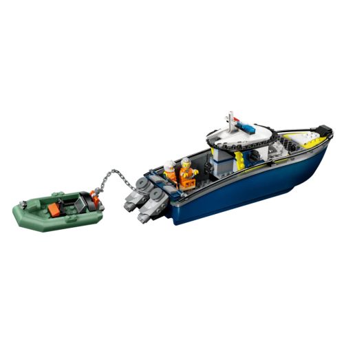 LEGO® 60456 Üldözés rendőrségi csónakkal