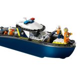 LEGO® 60456 Üldözés rendőrségi csónakkal