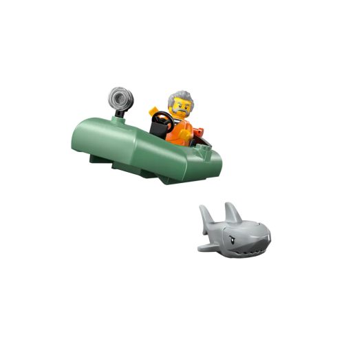 LEGO® 60456 Üldözés rendőrségi csónakkal