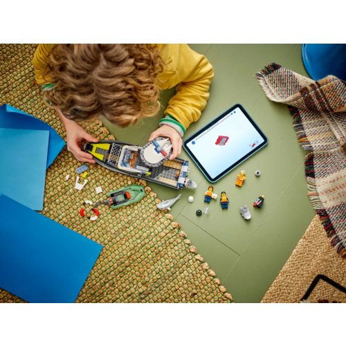 LEGO® 60456 Üldözés rendőrségi csónakkal