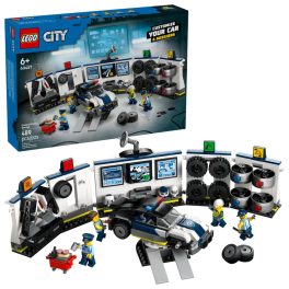LEGO® 60457 Rendőrségi szerelőműhely