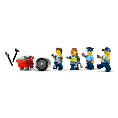 LEGO® 60457 Rendőrségi szerelőműhely