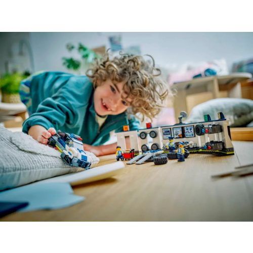 LEGO® 60457 Rendőrségi szerelőműhely