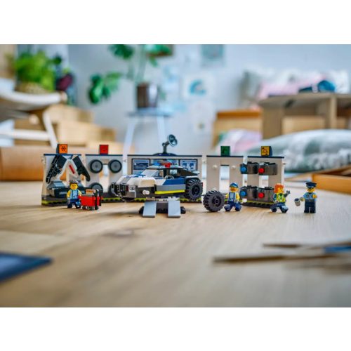 LEGO® 60457 Rendőrségi szerelőműhely
